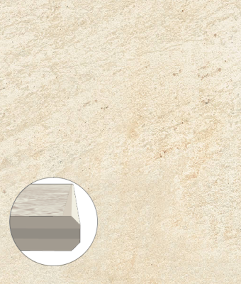 QUARTZITE SNDISLD 12X24 DOUBLE BEVEL