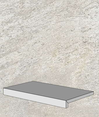 QUARTZITE CLOUD 12X24 DF COPING