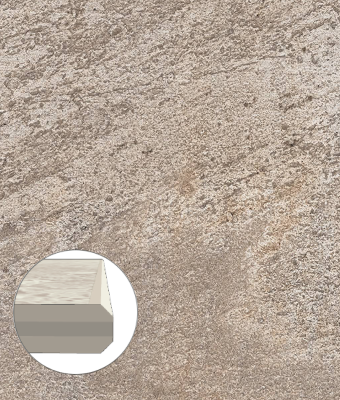 QUARTZITE LAGUNA 12X24 DOUBLE BEVEL