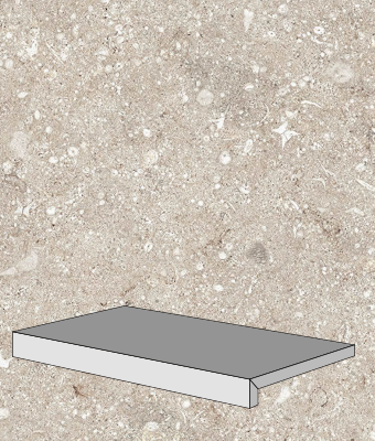 OCEANSTONE TAN 12X24 DF COPING