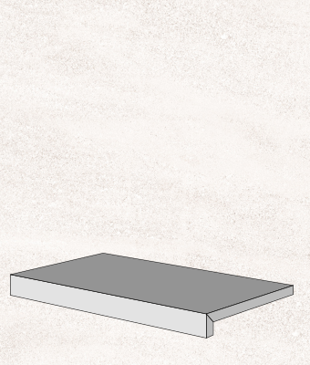 LIMESTONE BLANCO 12X24 DF COPING
