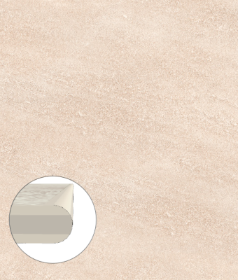 LIMESTONE BUFF 12X24 BULLNOSE