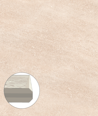 LIMESTONE BUFF 12X24 DOUBLE BEVEL