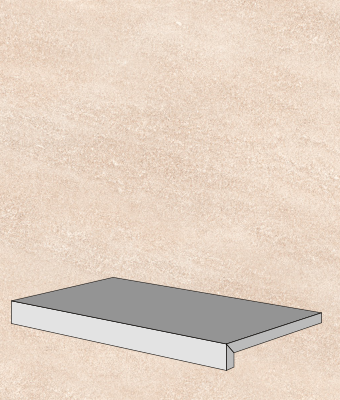 LIMESTONE BUFF 12X24 DF COPING