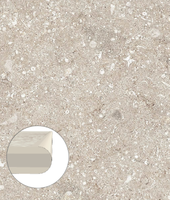 OCEANSTONE TAN 12X24 BULLNOSE
