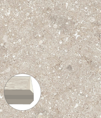 OCEANSTONE TAN 12X24 DOUBLE BEVEL