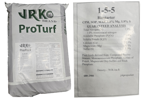 BIO-STARTER PLUS 1.5-5-5 ORG 50#