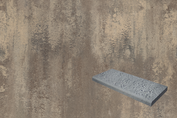 GRAVA 15X36 COPING ASHWOOD