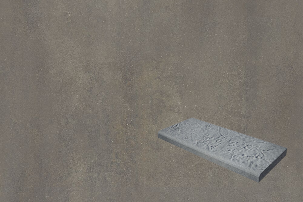 GRAVA 15X36 COPING IRON BAY