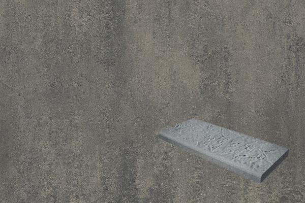 GRAVA 15X36 COPING NEWPORT GRAY