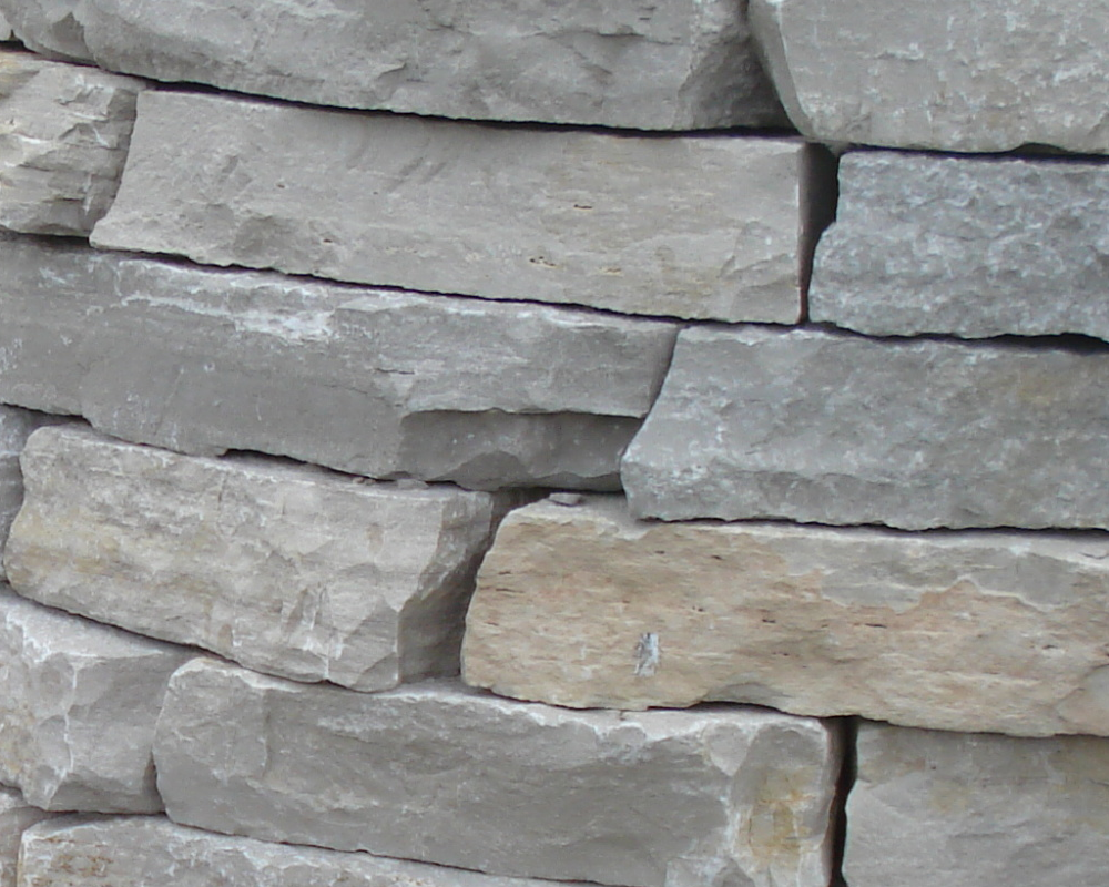 Random Drywall Stack Stone