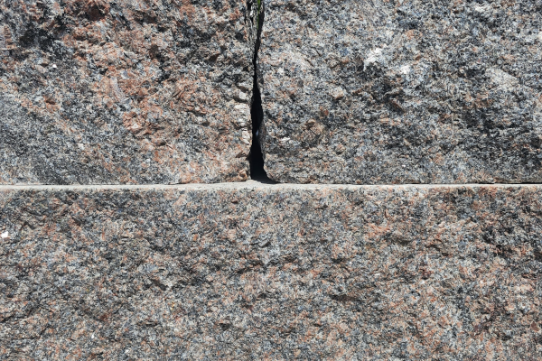 MONUMENTAL CARNELIAN WALL