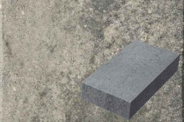 DELMARO 6X12 COPING NEWPORT GRAY