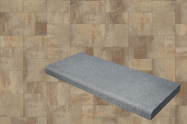 MODENA 15X36 COPING ASPEN