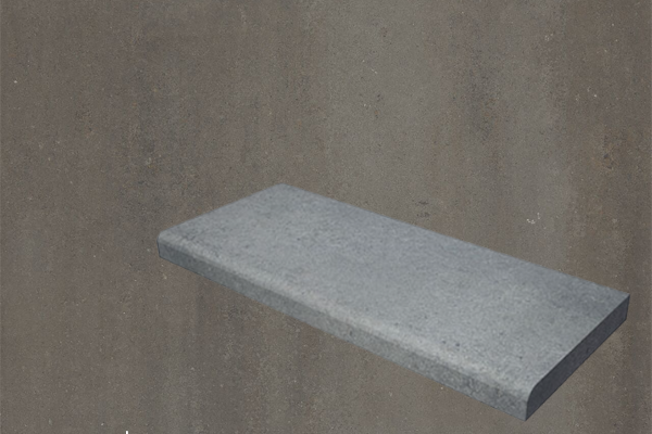 MODENA 15X36 COPING IRON BAY