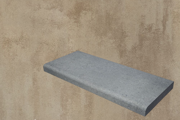 MODENA 15X36 COPING SEPIA