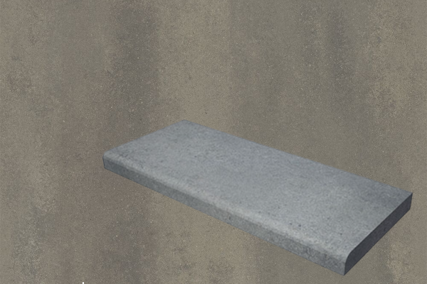 MODENA 15X36 COPING SHADED GRAY