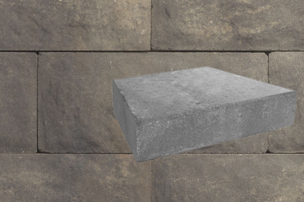4" DIAMOND PRO QUARRIED CAP IRON BAY