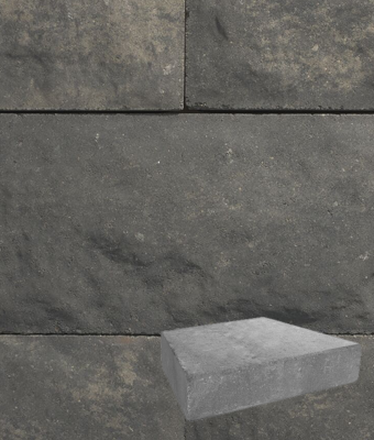 4" DIAMOND PRO QUARRIED CAP NEWPORT GRAY