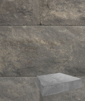 4" DIAMOND PRO QUARRIED CAP ASHWOOD