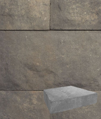 4" DIAMOND PRO QUARRIED CAP IRON BAY