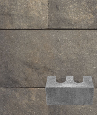 DIAMOND PRO AIR CORNER QUARRIED IRON BAY