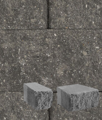HIGHLAND STONE 6"/12" GRAYSTONE