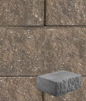 ANCHOR LARGE STEP BROWNSTONE