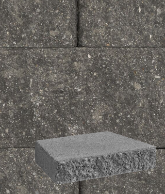 3" ANCHOR XL CAP GRAYSTONE