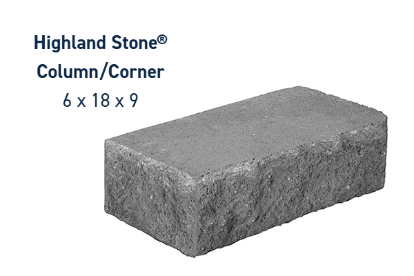HIGHLAND COLUMN SANDSTONE