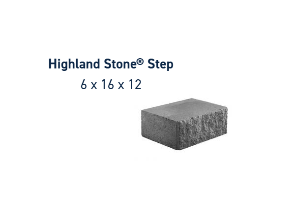 ANCHOR LARGE STEP GRAYSTONE