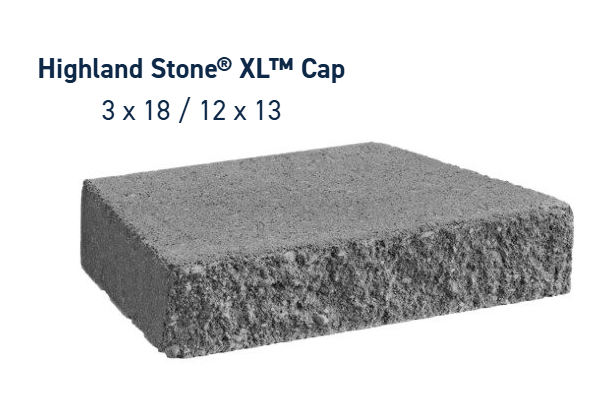 3\" ANCHOR XL CAP SANDSTONE