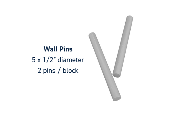 STERLING WALL 5IN PINS 100/BOX