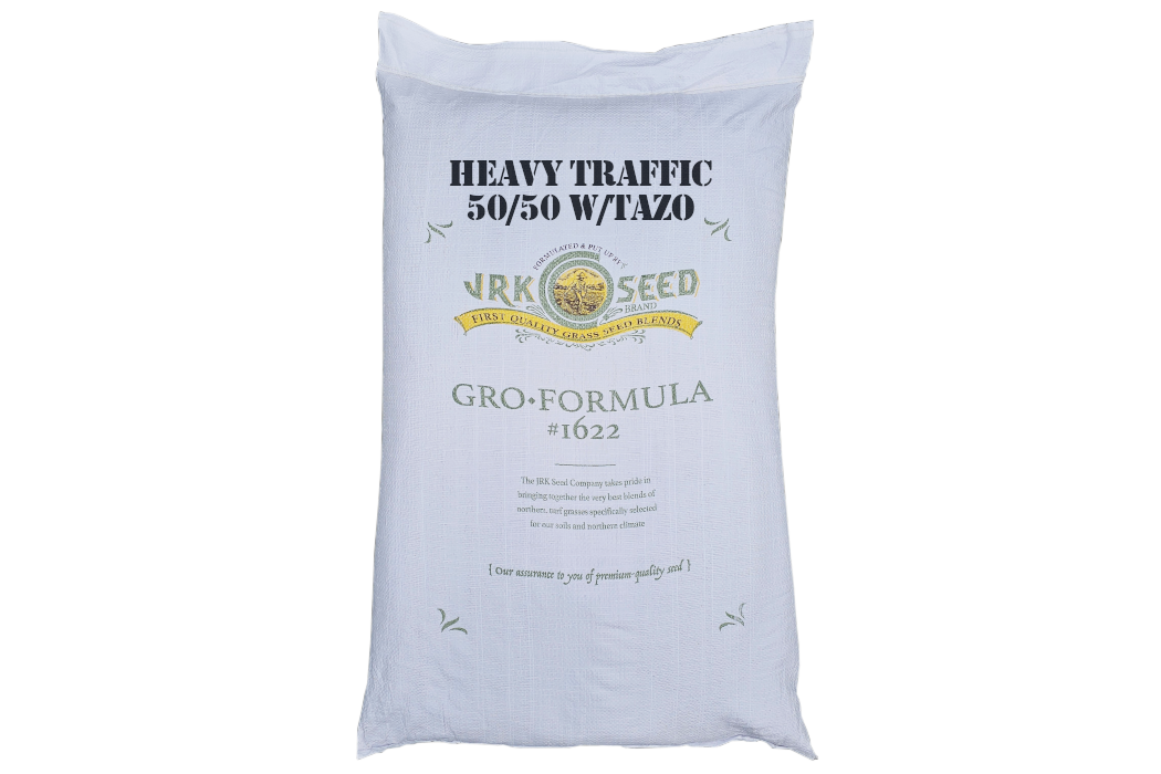 JRK HEAVY TRAFF 50/50 W/TAZO 50#