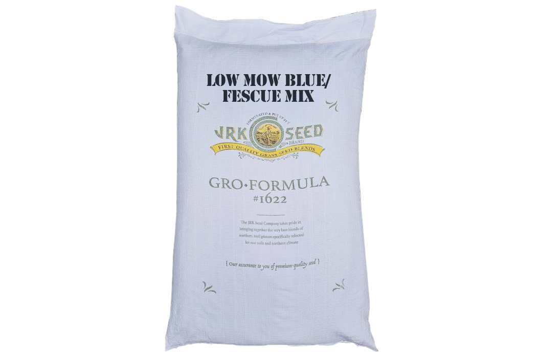 JRK LOW MOW BLUE/FESCUE MIX 50#