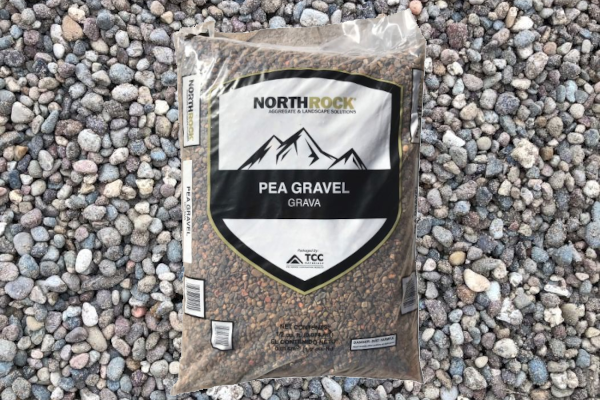 PEA GRAVEL .5CU� BAG