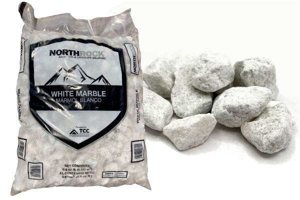 MARBLE CHIPS .4CU� BAG