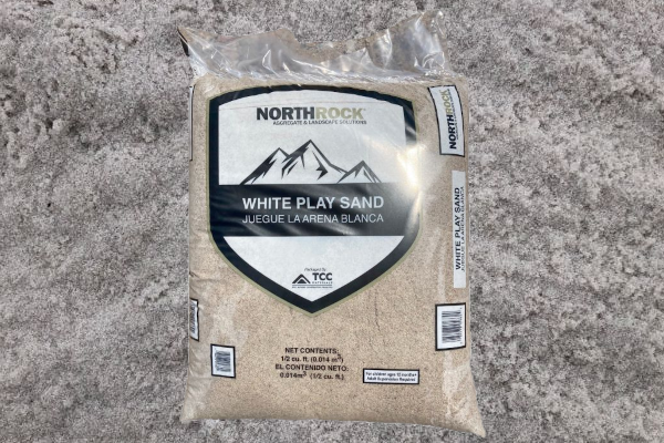.5CUFT WHITE SAND