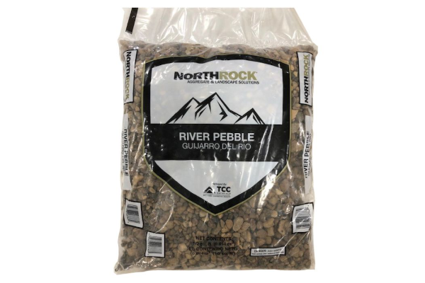 RIVER PEBBLE .5CU� BAG