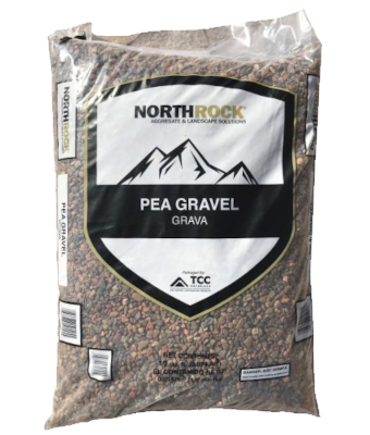 PEA GRAVEL .5CU� BAG
