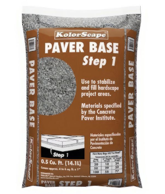 PAVER BASE .5CU' BAG