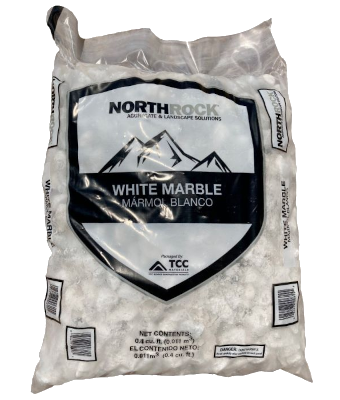 MARBLE CHIPS .4CU� BAG
