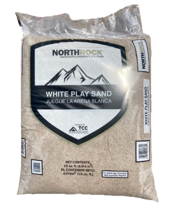 .5CUFT WHITE SAND
