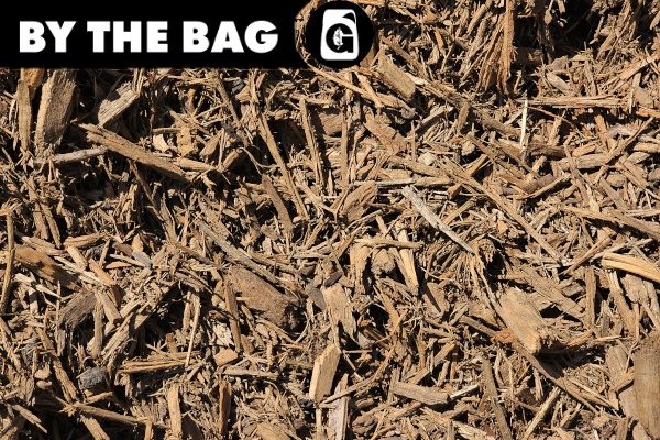 GOLD CUSTOM COLORED MULCH
