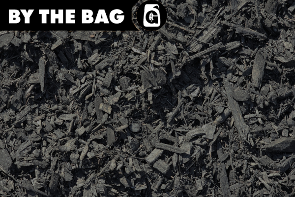 BLACK CUSTOM COLOR MULCH