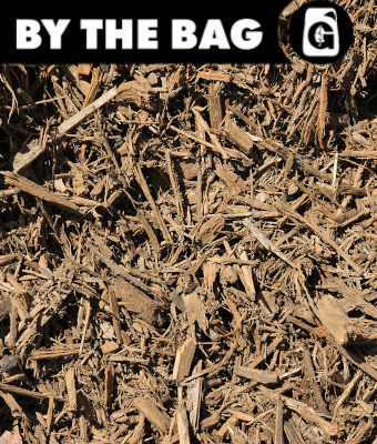 GOLD CUSTOM COLORED MULCH