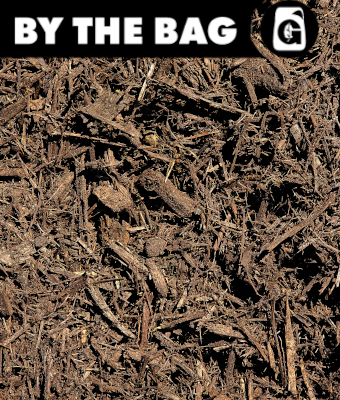 BROWN CUSTOM COLOR MULCH
