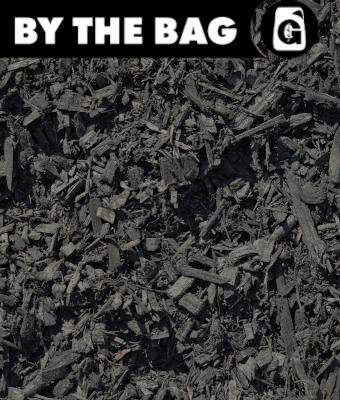BLACK CUSTOM COLOR MULCH
