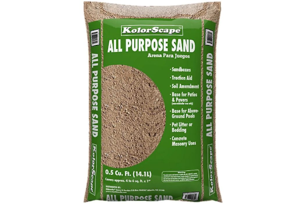 SAND - ALL PURPOSE .5CU� BAG