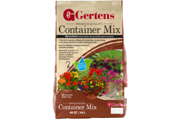 GERTENS PREMIUM CONTAINER MIX 40QT